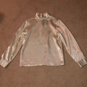 White/off white shirt size M